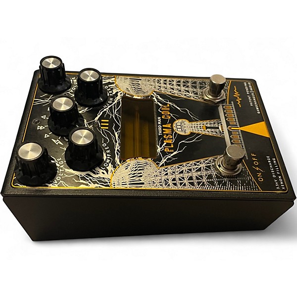 Used Gamechanger Audio Third Man Records Plasma Coil Effect Pedal