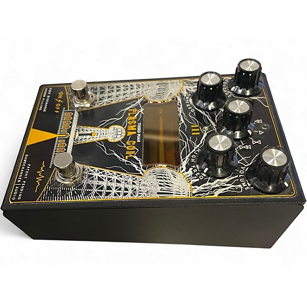 Used Gamechanger Audio Third Man Records Plasma Coil Effect Pedal