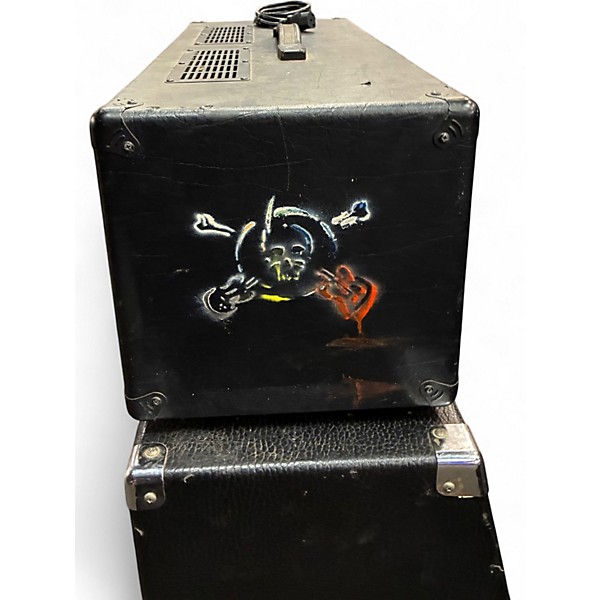 Used Bugera 412H-BK 200W 4x12 Guitar Cabinet