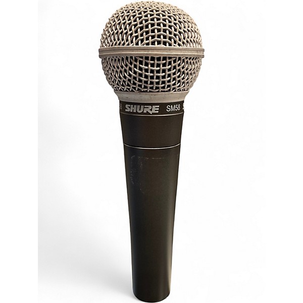 Used Shure SM58LC Dynamic Microphone