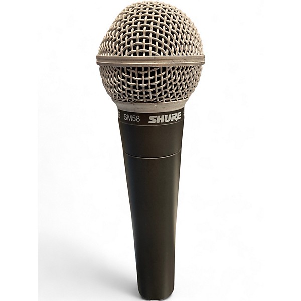 Used Shure SM58LC Dynamic Microphone