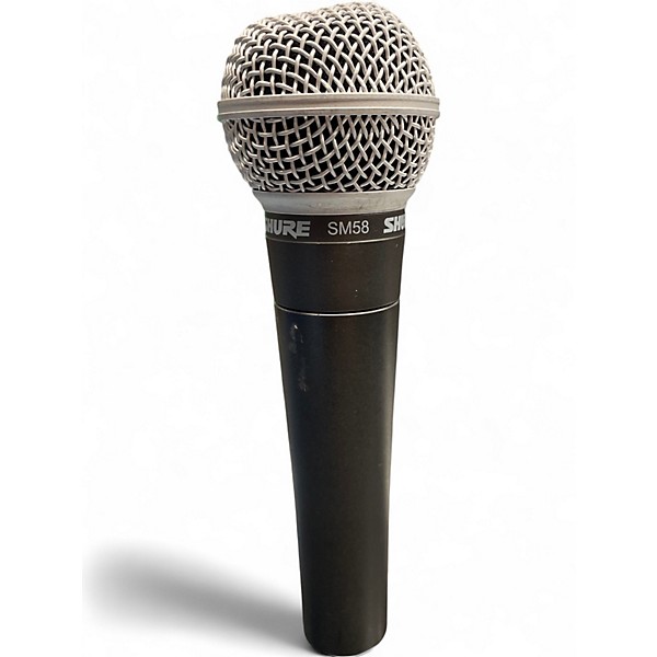 Used Shure SM58LC Dynamic Microphone