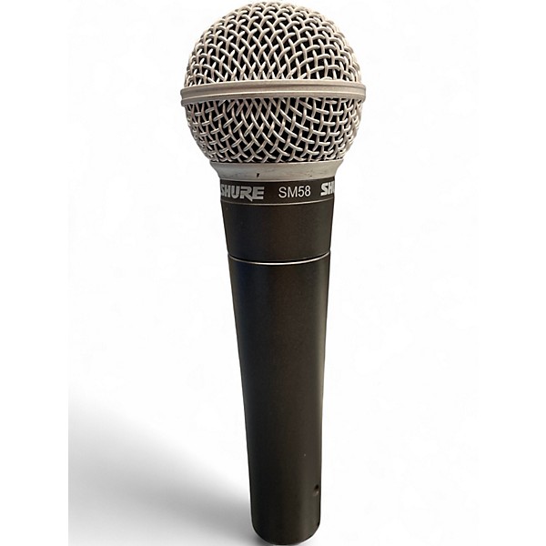 Used Shure SM58LC Dynamic Microphone