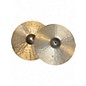 Used Aisen 15in Vintage Hi Hat Pair Cymbal thumbnail