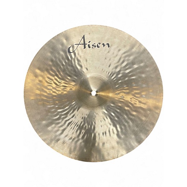 Used Aisen 15in Vintage Hi Hat Pair Cymbal