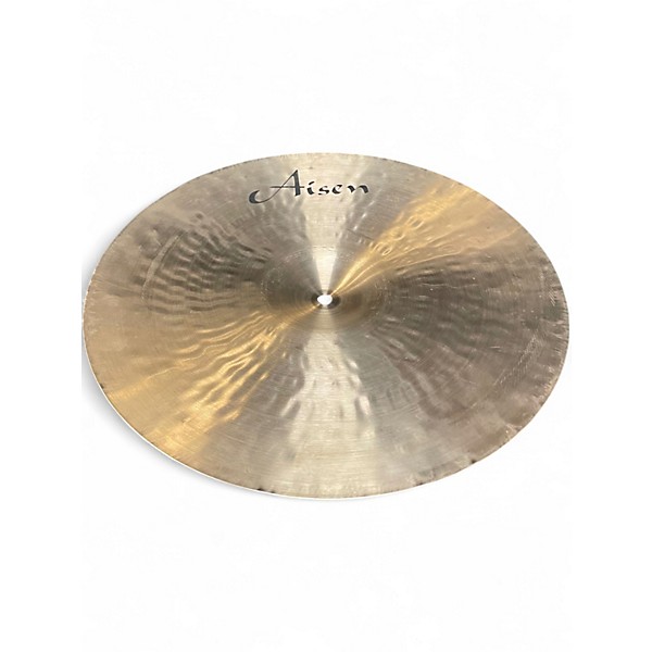 Used Aisen 15in Vintage Hi Hat Pair Cymbal
