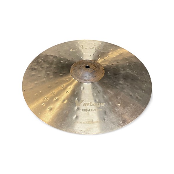 Used Aisen 15in Vintage Hi Hat Pair Cymbal