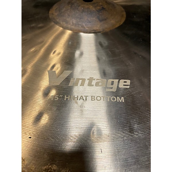 Used Aisen 15in Vintage Hi Hat Pair Cymbal