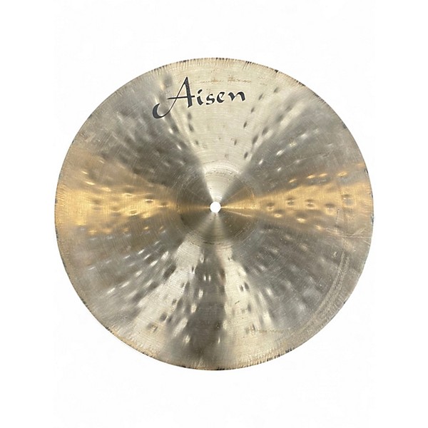 Used Aisen 15in Vintage Hi Hat Pair Cymbal