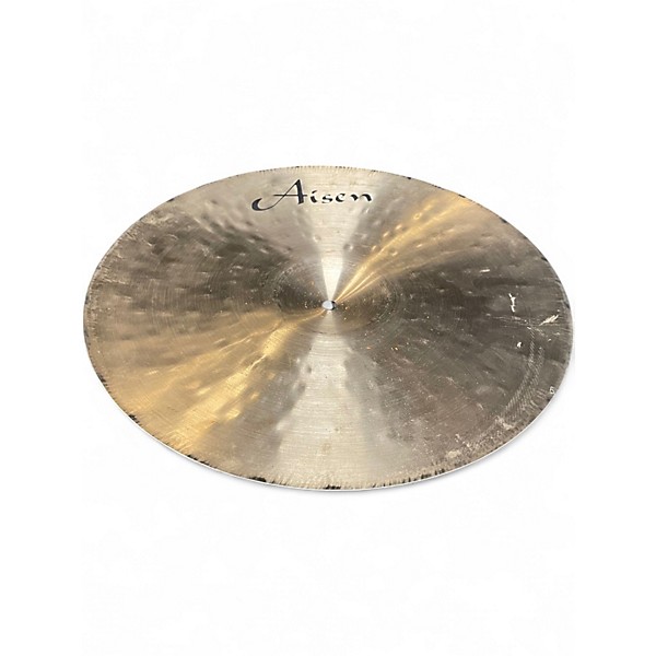 Used Aisen 15in Vintage Hi Hat Pair Cymbal