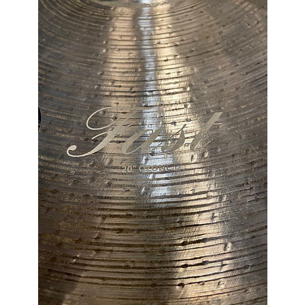 Used Aisen 20in Fast Ozone Crash Cymbal