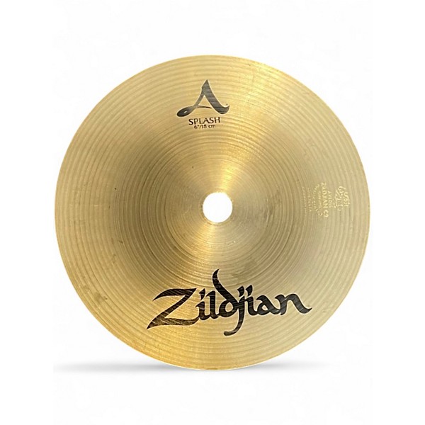 Used Zildjian 6in A Series Splash Cymbal