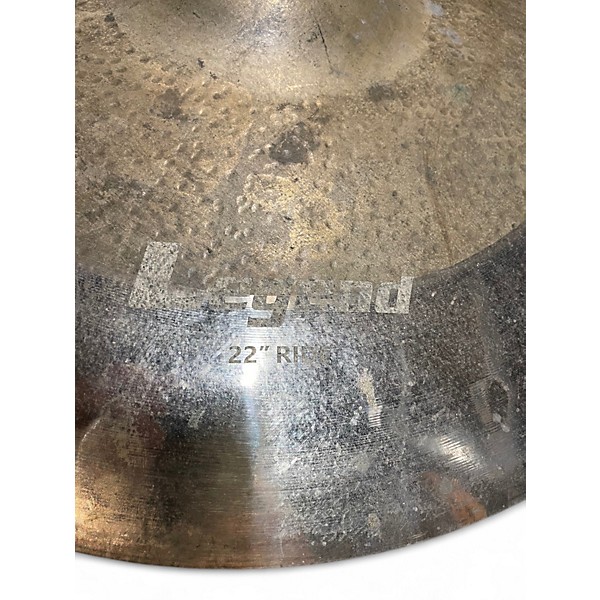 Used Aisen 22in Legend Ride Cymbal