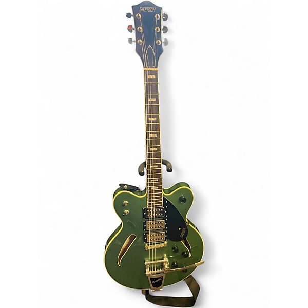 Used Gretsch Guitars G2627T STREAMLINER Green Hollow Body Electric Guitar