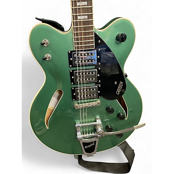 Used Gretsch Guitars G2627T STREAMLINER Green Hollow Body Electric Guitar
