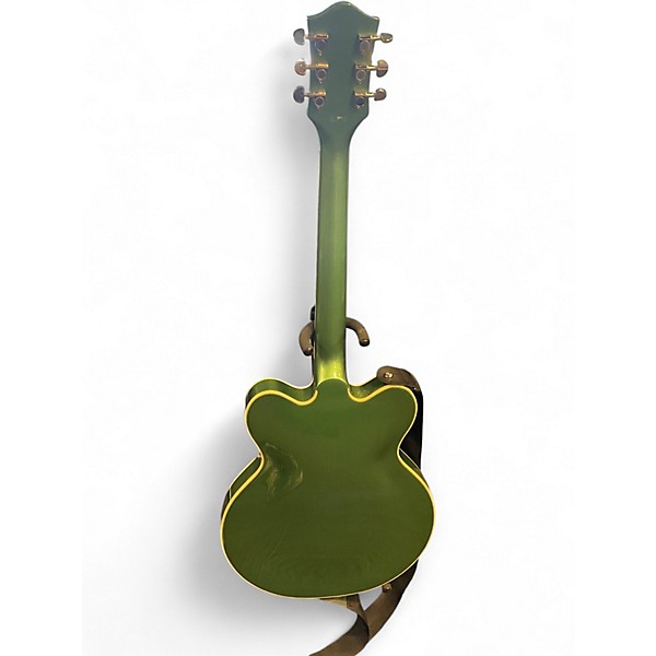 Used Gretsch Guitars G2627T STREAMLINER Green Hollow Body Electric Guitar