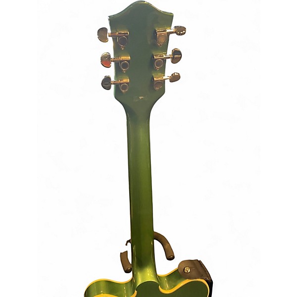 Used Gretsch Guitars G2627T STREAMLINER Green Hollow Body Electric Guitar