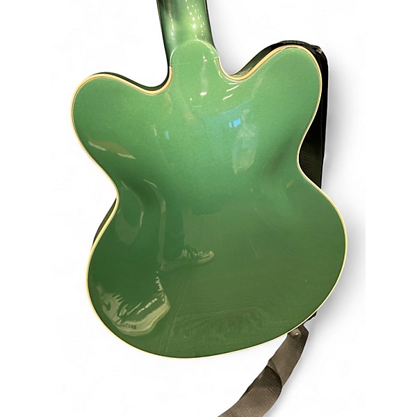 Used Gretsch Guitars G2627T STREAMLINER Green Hollow Body Electric Guitar