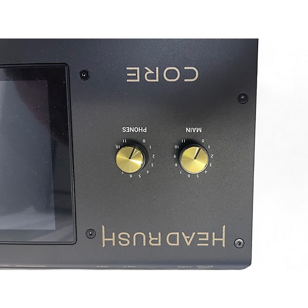 Used HeadRush Core Effect Processor