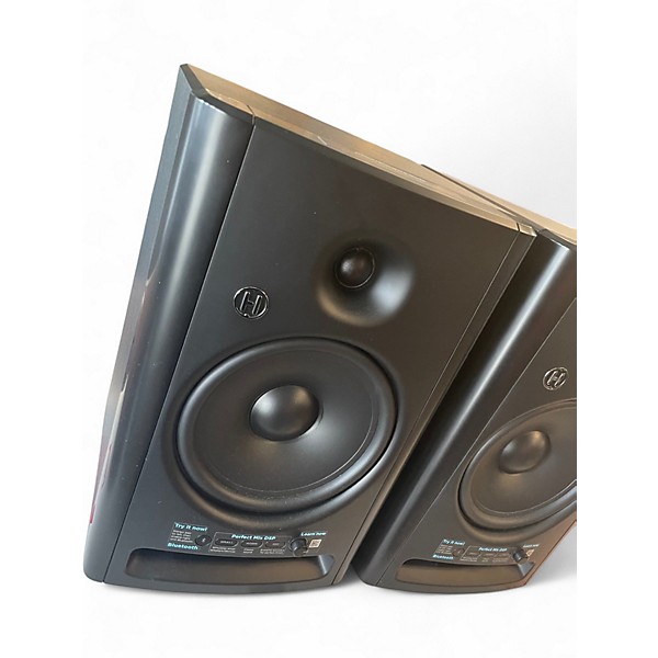 Used Harbinger SM508 Pair Powered Monitor