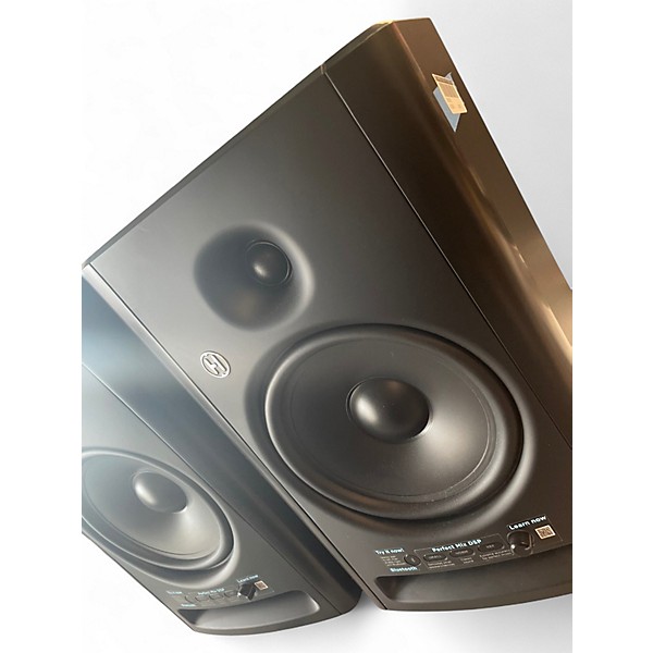 Used Harbinger SM508 Pair Powered Monitor