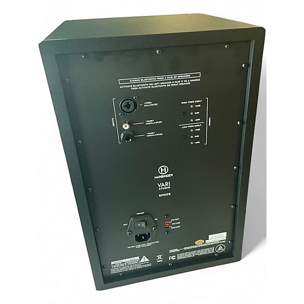 Used Harbinger SM508 Pair Powered Monitor