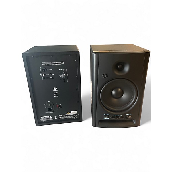 Used Harbinger SM508 Pair Powered Monitor
