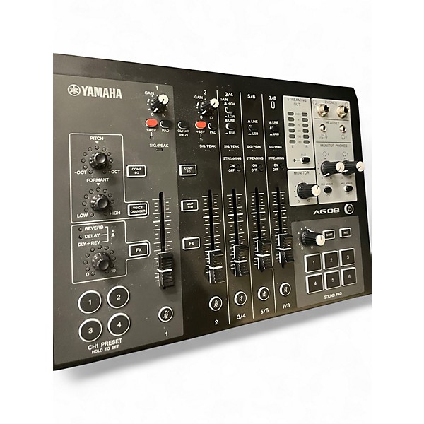 Used Yamaha AG08 Audio Interface