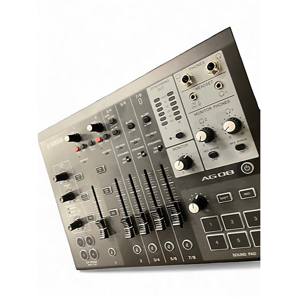 Used Yamaha AG08 Audio Interface
