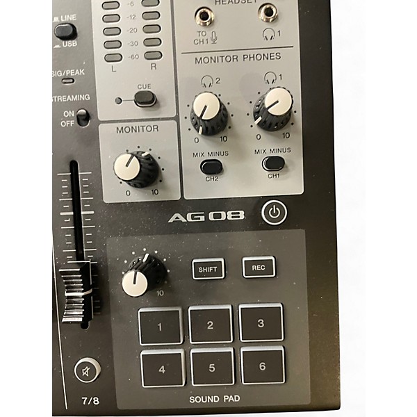 Used Yamaha AG08 Audio Interface