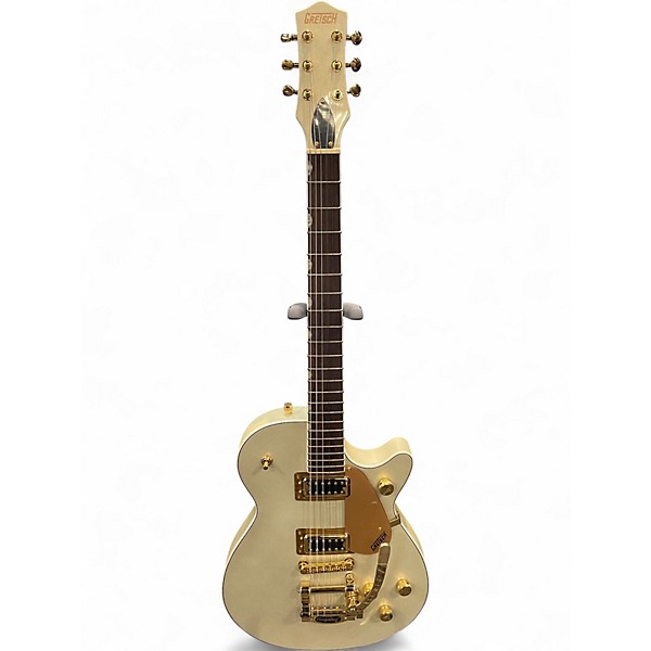 Used Gretsch Guitars G5237TG Pearl White Solid Body Electric Guitar