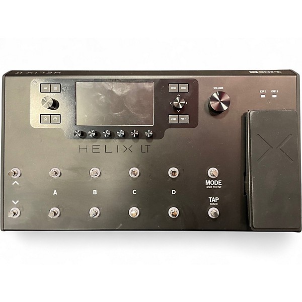 Used Line 6 Helix LT Effect Processor
