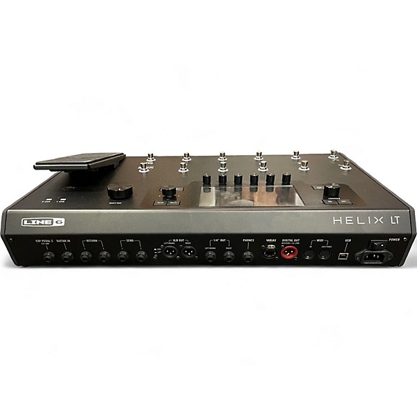 Used Line 6 Helix LT Effect Processor