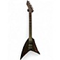 Used Washburn VINDICATOR Black Solid Body Electric Guitar thumbnail