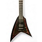 Used Washburn VINDICATOR Black Solid Body Electric Guitar