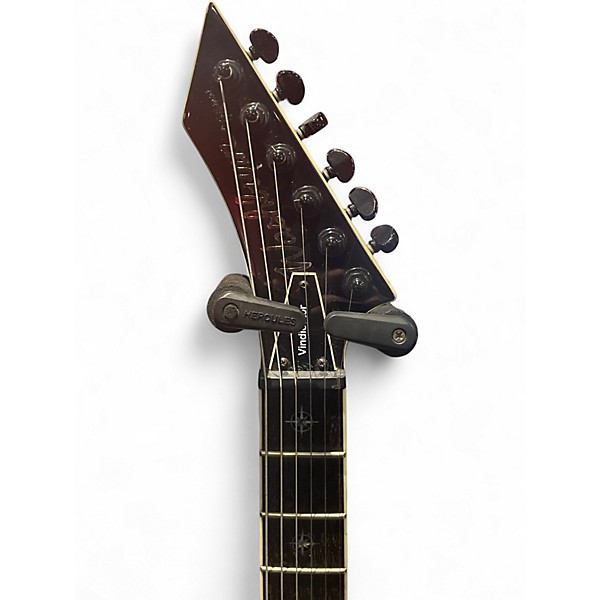 Used Washburn VINDICATOR Black Solid Body Electric Guitar
