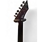 Used Washburn VINDICATOR Black Solid Body Electric Guitar