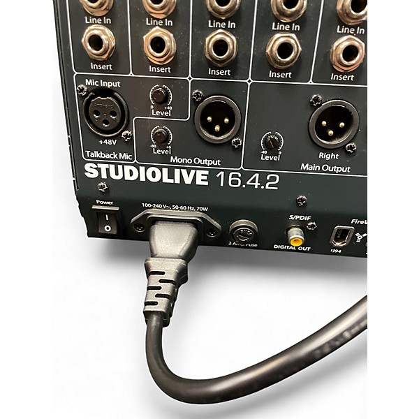 Used PreSonus Studio Live 16.4.2 Digital Mixer