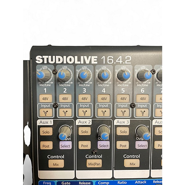 Used PreSonus Studio Live 16.4.2 Digital Mixer