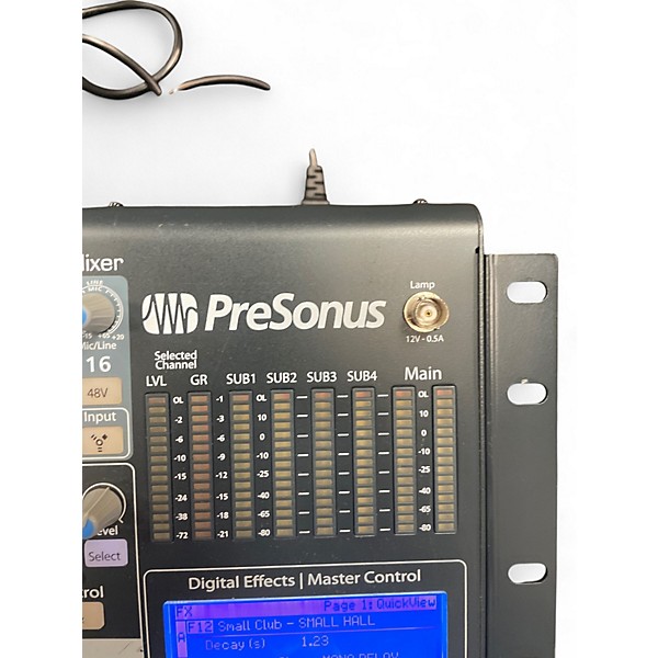 Used PreSonus Studio Live 16.4.2 Digital Mixer