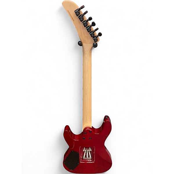 Used Kramer striker Candy Apple Red Solid Body Electric Guitar