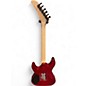 Used Kramer striker Candy Apple Red Solid Body Electric Guitar