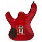 Used Kramer striker Candy Apple Red Solid Body Electric Guitar