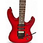 Used Kramer striker Candy Apple Red Solid Body Electric Guitar