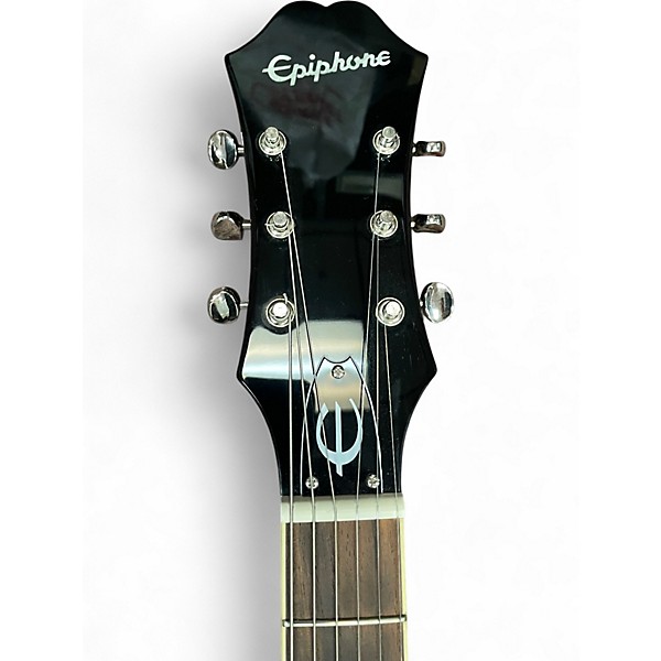 Used Epiphone Casino 2 Tone Sunburst Hollow Body Electric Guitar