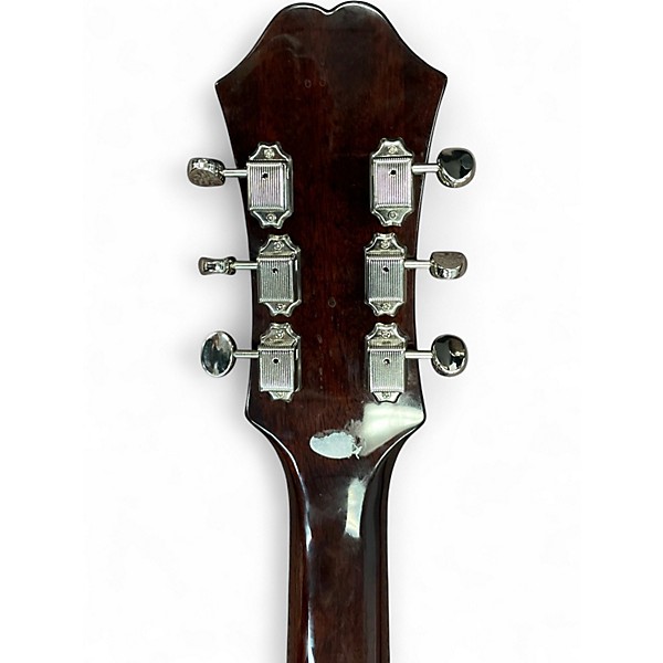 Used Epiphone Casino 2 Tone Sunburst Hollow Body Electric Guitar