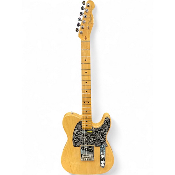 Used Fender American Standard Telecaster Natural Solid Body Electric Guitar