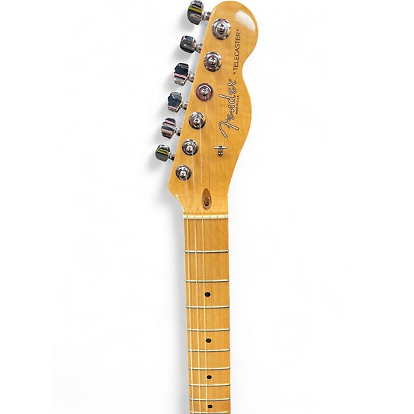 Used Fender American Standard Telecaster Natural Solid Body Electric Guitar