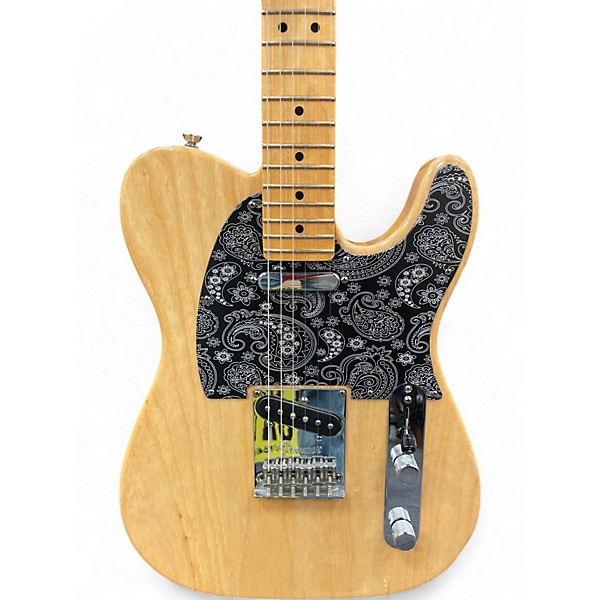 Used Fender American Standard Telecaster Natural Solid Body Electric Guitar