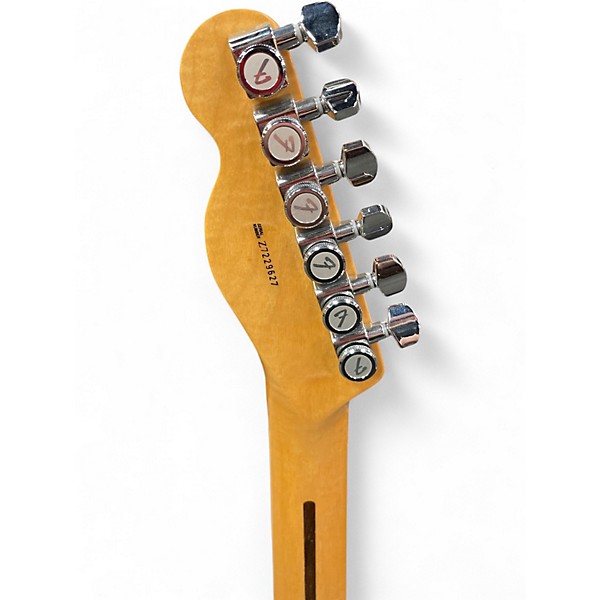 Used Fender American Standard Telecaster Natural Solid Body Electric Guitar